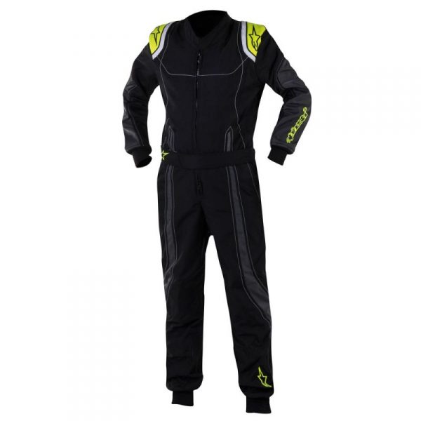 Alpinestars KMX-9 Black Yellow Fluor