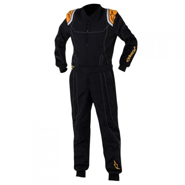 Alpinestars KMX-9 Black Orange Fluor