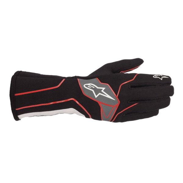 TECH-1 K V2 BLACK RED WHITE