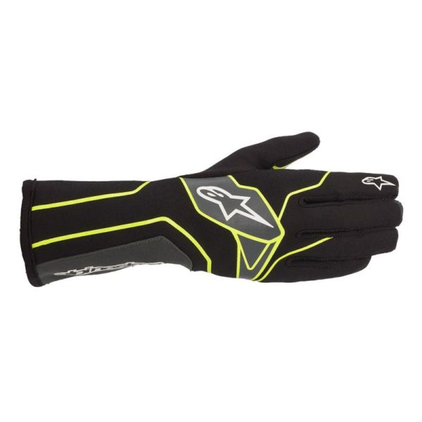 TECH-1 K V2 BLACK YELLOW FLUOR