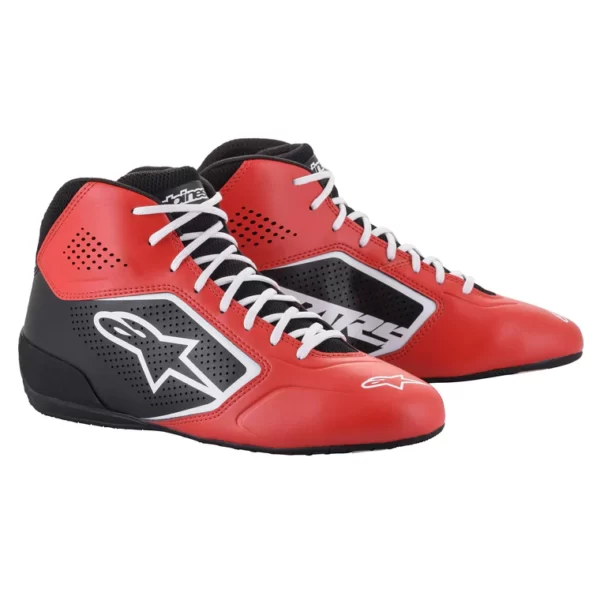 TECH-1 K START V2 RED BLACK WHITE