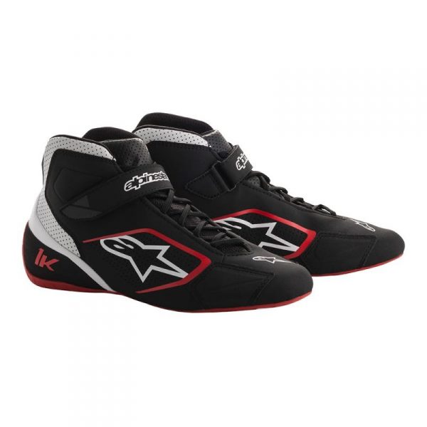 TECH 1K BLACK WHITE RED