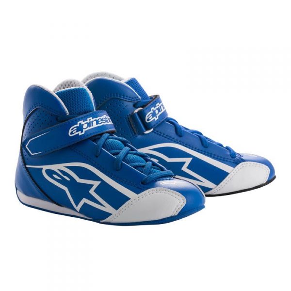 TECH 1 K S BLUE WHITE- KIDS