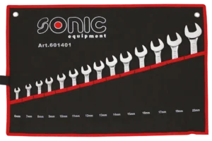 RINGSTEEKSLEUTELSET IN ETUI 14 DELIG