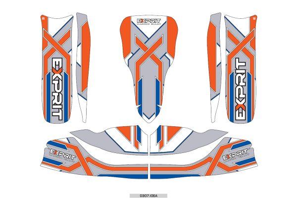 EXPRIT STICKERSET M6