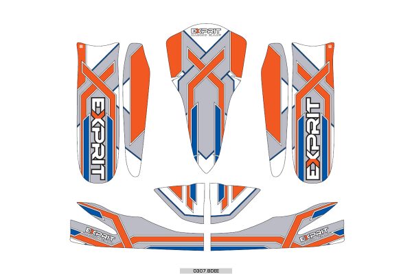 EXPRIT STICKERSET M5