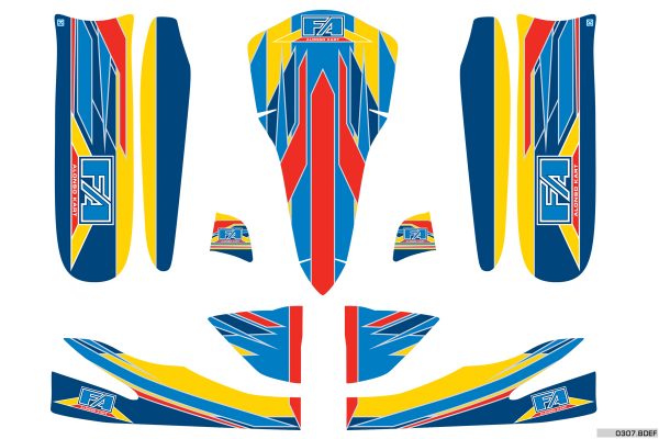 FA STICKERSET M5