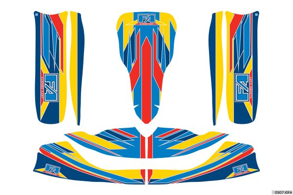 FA STICKERSET M6