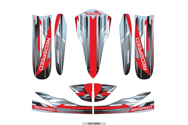 REDSPEED STICKERSET M5