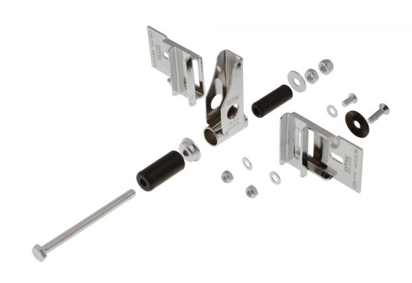 OTK MONTAGE SET ACHTERBUMPER 30MM