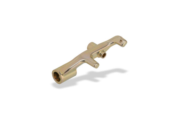 GAS PEDAAL SUPPORT FOR RUDDER PEDALS