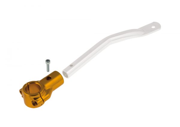 STOELSTEUN KLEM ALU 30 MM