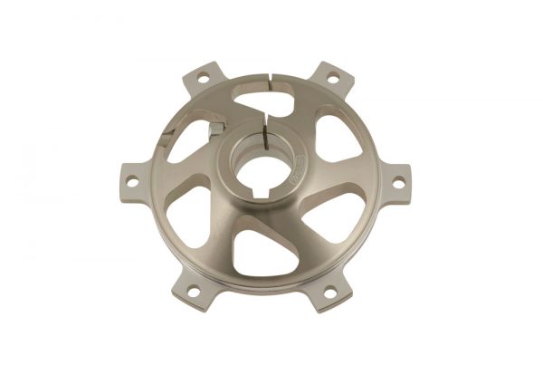 TANDWIELSUPPORT 30 MM - ALUMINIUM