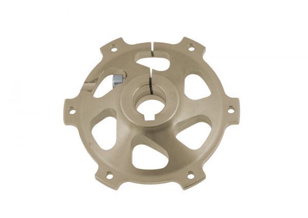 REMSUPPORT 25 MM - ALUMINIUM - DISC 206
