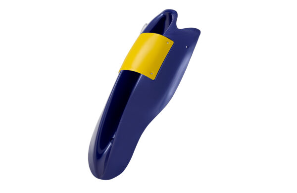 M7 FRONTSPOILER BLUE