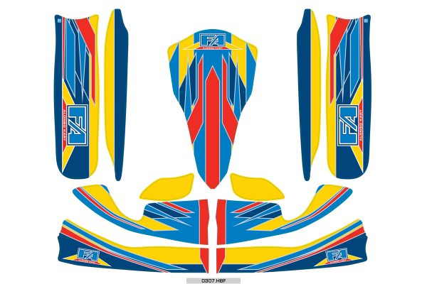 FA STICKERSET M4