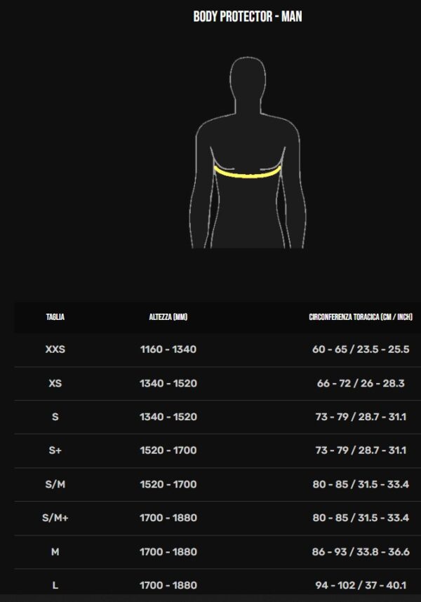 BENGIO AB7 FIA 8870-2018 BODYPROTECTOR - Afbeelding 2